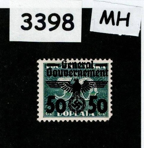 Mint stamp n53 - sc, general